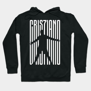 Cristiano Ronaldo Icon black Jersey 2023 Hoodie